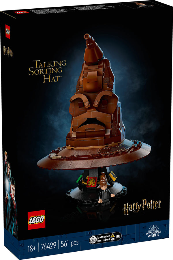 LEGO 76429 Harry Potter TM - Puhuva lajitteluhattu