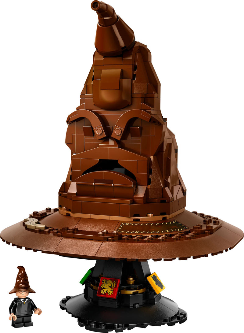 LEGO 76429 Harry Potter TM - Puhuva lajitteluhattu