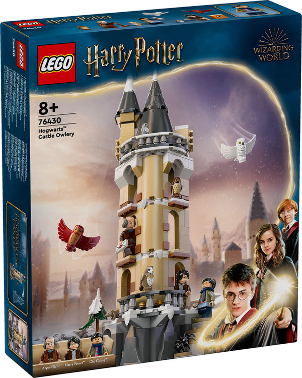 LEGO 76430 Harry Potter TM - Tylypahkan linnan pöllölä
