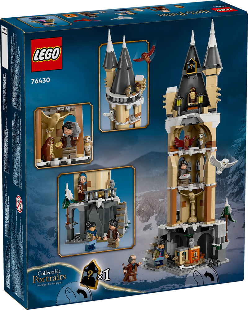 LEGO 76430 Harry Potter TM - Tylypahkan linnan pöllölä