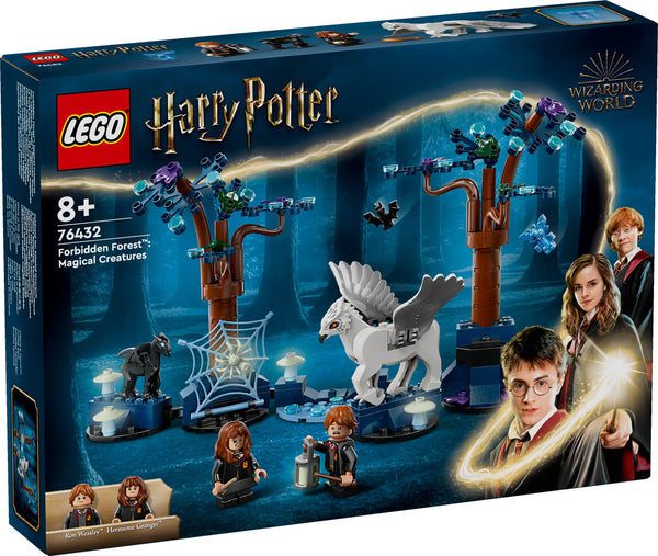 LEGO 76432 Harry Potter TM - Kielletty metsä: Taikaolennot