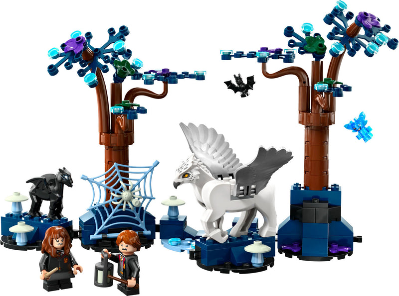 LEGO 76432 Harry Potter TM - Kielletty metsä: Taikaolennot