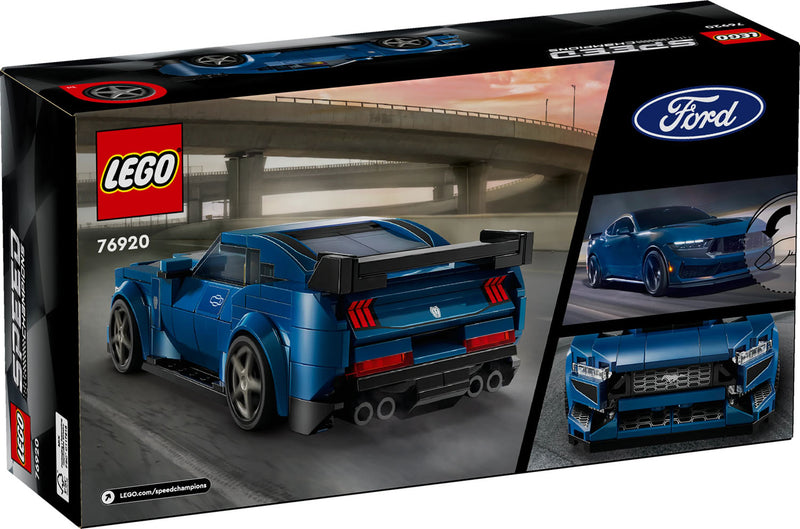 LEGO 76920 Speed Champions - Ford Mustang Dark Horse ‑urheiluauto
