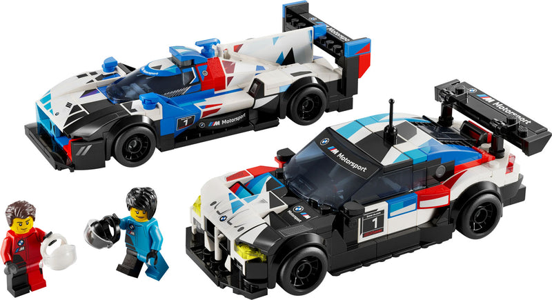 LEGO 76922 Speed Champions - BMW M4 GT3‑ ja BMW M Hybrid V8 ‑kilpa-autot