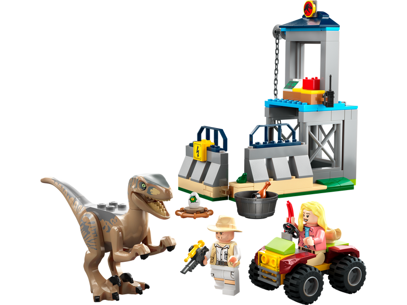 LEGO 76957 Jurassic World - Velociraptorin pako