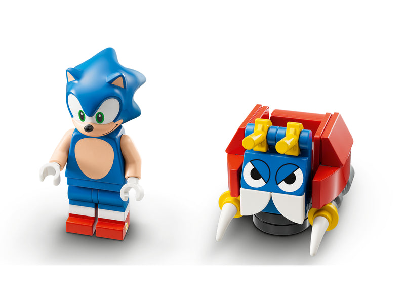 76990 LEGO Sonicin vauhtipallohaaste