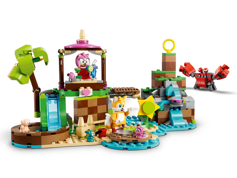 76992 LEGO Amyn pelastettujen eläinten saari