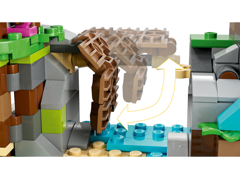 76992 LEGO Amyn pelastettujen eläinten saari