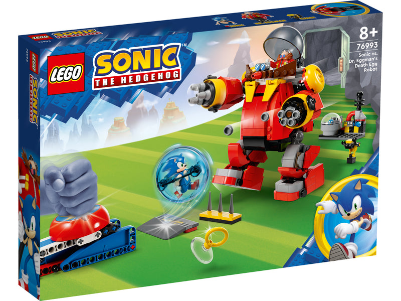 76993 LEGO Sonic vs. tri  Eggmanin Kuolemanmuna-robotti