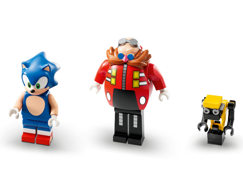 76993 LEGO Sonic vs. tri  Eggmanin Kuolemanmuna-robotti