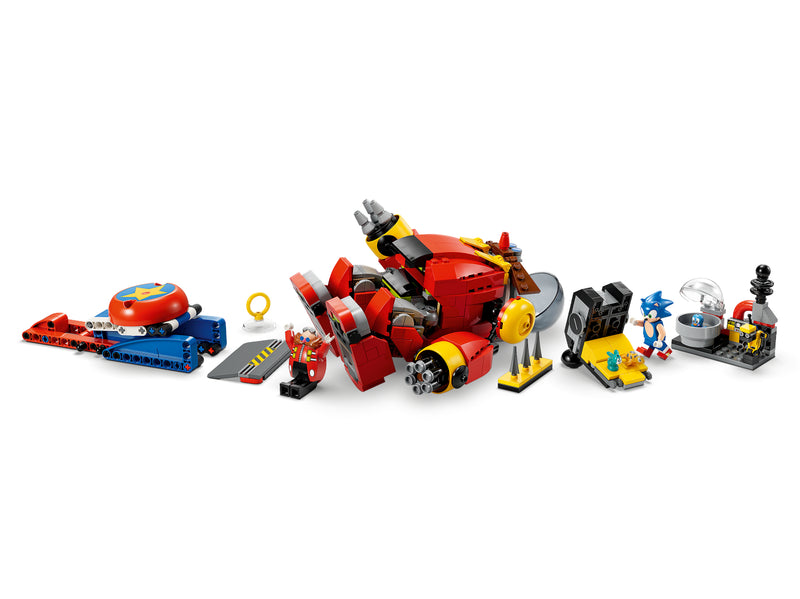 76993 LEGO Sonic vs. tri  Eggmanin Kuolemanmuna-robotti