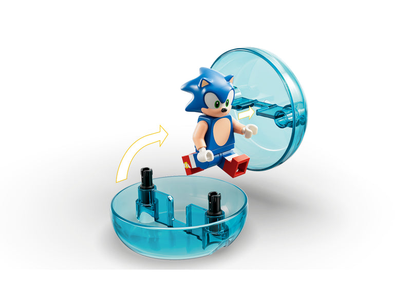 76993 LEGO Sonic vs. tri  Eggmanin Kuolemanmuna-robotti