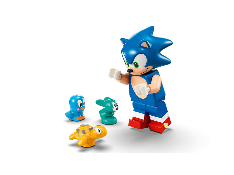 76993 LEGO Sonic vs. tri  Eggmanin Kuolemanmuna-robotti