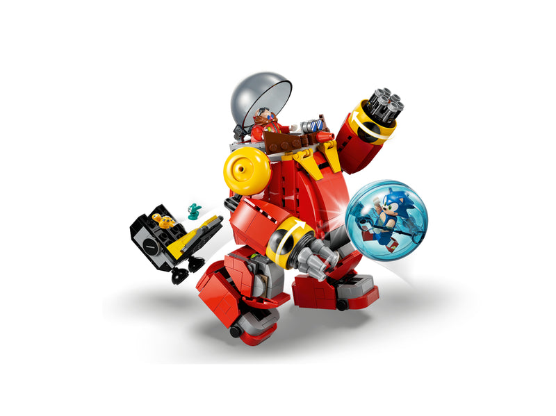 76993 LEGO Sonic vs. tri  Eggmanin Kuolemanmuna-robotti