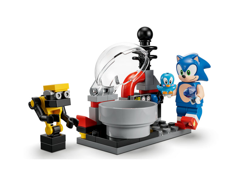 76993 LEGO Sonic vs. tri  Eggmanin Kuolemanmuna-robotti
