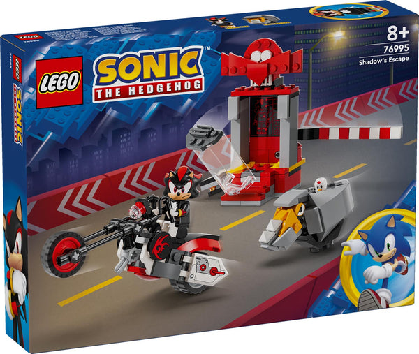 LEGO 76995 Sonic - Shadow the Hedgehogin pako