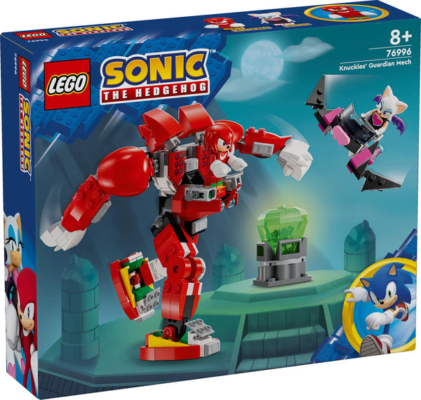 LEGO 76996 Sonic - Knucklesin vartijarobotti