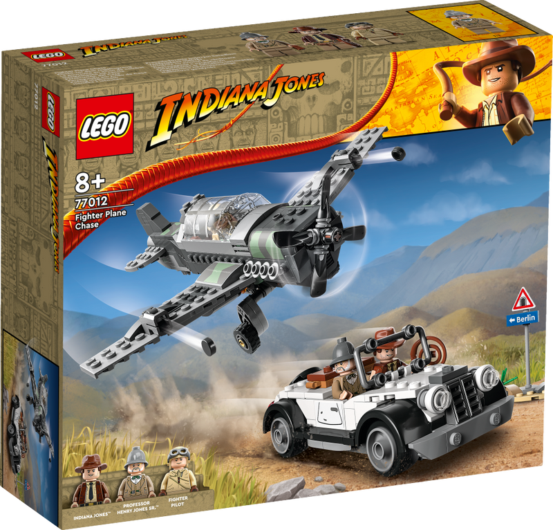 LEGO 77012 Indiana Jones - Hävittäjälentokoneen hyökkäys