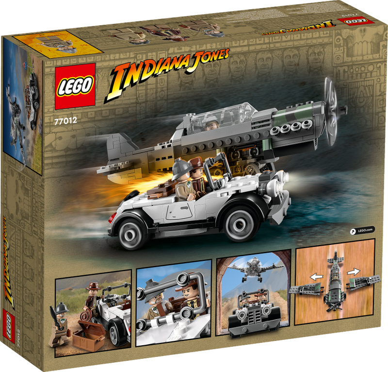LEGO 77012 Indiana Jones - Hävittäjälentokoneen hyökkäys