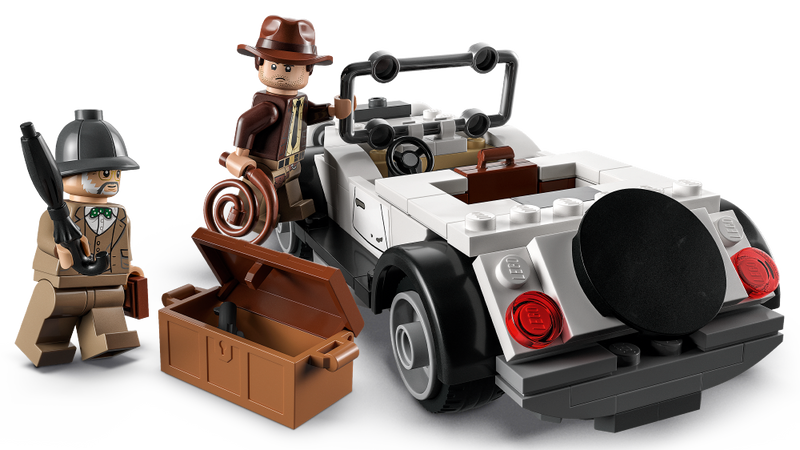 LEGO 77012 Indiana Jones - Hävittäjälentokoneen hyökkäys