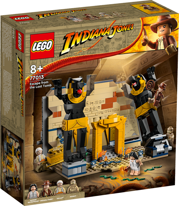 LEGO 77013 Indiana Jones - Pako kadonneesta haudasta