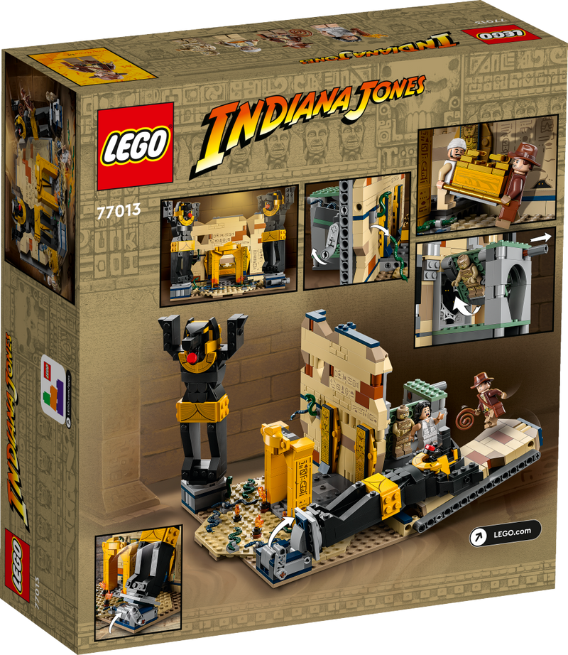 LEGO 77013 Indiana Jones - Pako kadonneesta haudasta