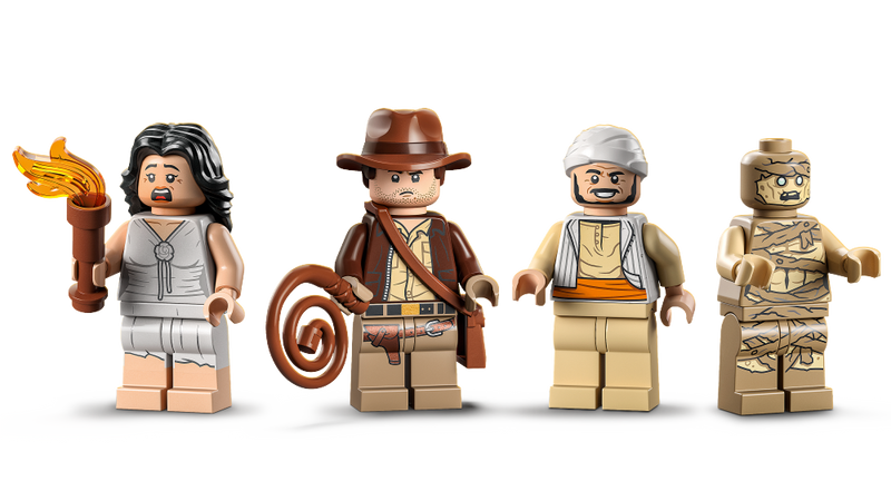 LEGO 77013 Indiana Jones - Pako kadonneesta haudasta