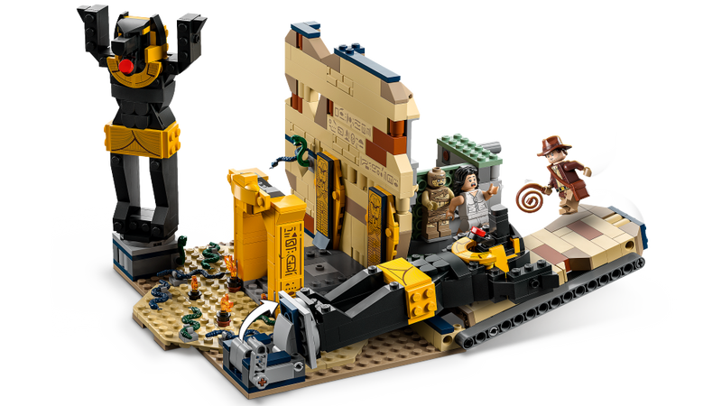 LEGO 77013 Indiana Jones - Pako kadonneesta haudasta