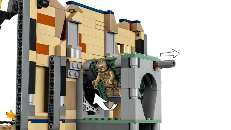 LEGO 77013 Indiana Jones - Pako kadonneesta haudasta