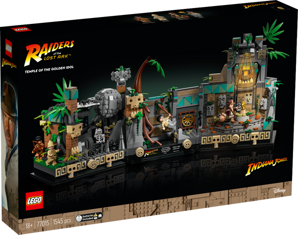 LEGO 77015 Indiana Jones - Kultaisen jumalolennon temppeli