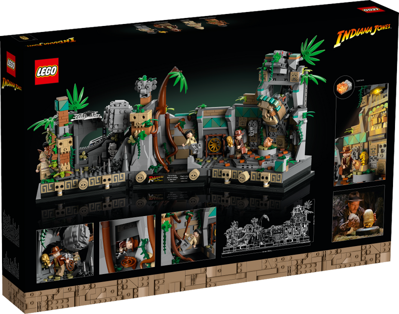 LEGO 77015 Indiana Jones - Kultaisen jumalolennon temppeli