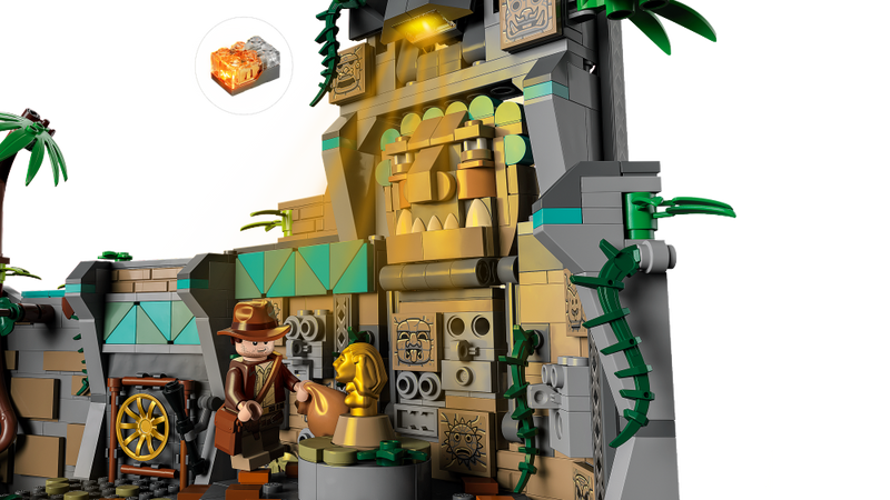 LEGO 77015 Indiana Jones - Kultaisen jumalolennon temppeli