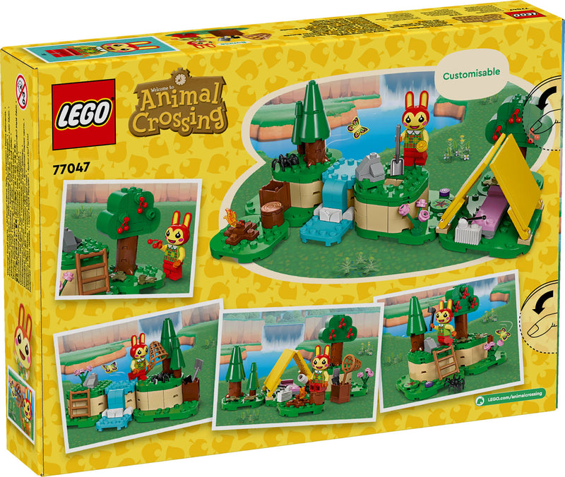 LEGO 77047 Animal Crossing - Bunnie ulkopuuhissa
