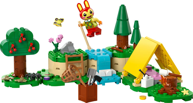 LEGO 77047 Animal Crossing - Bunnie ulkopuuhissa