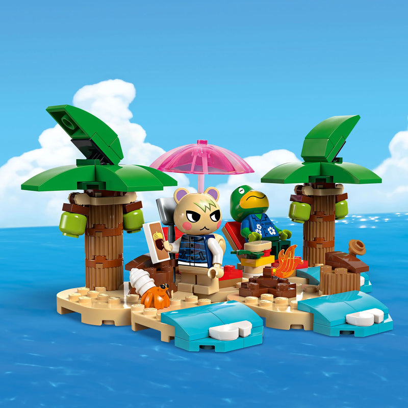 LEGO 77048 Animal Crossing - Kapp'n veneretkellä saarelle