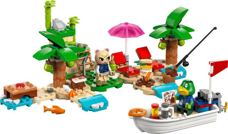 LEGO 77048 Animal Crossing - Kapp'n veneretkellä saarelle