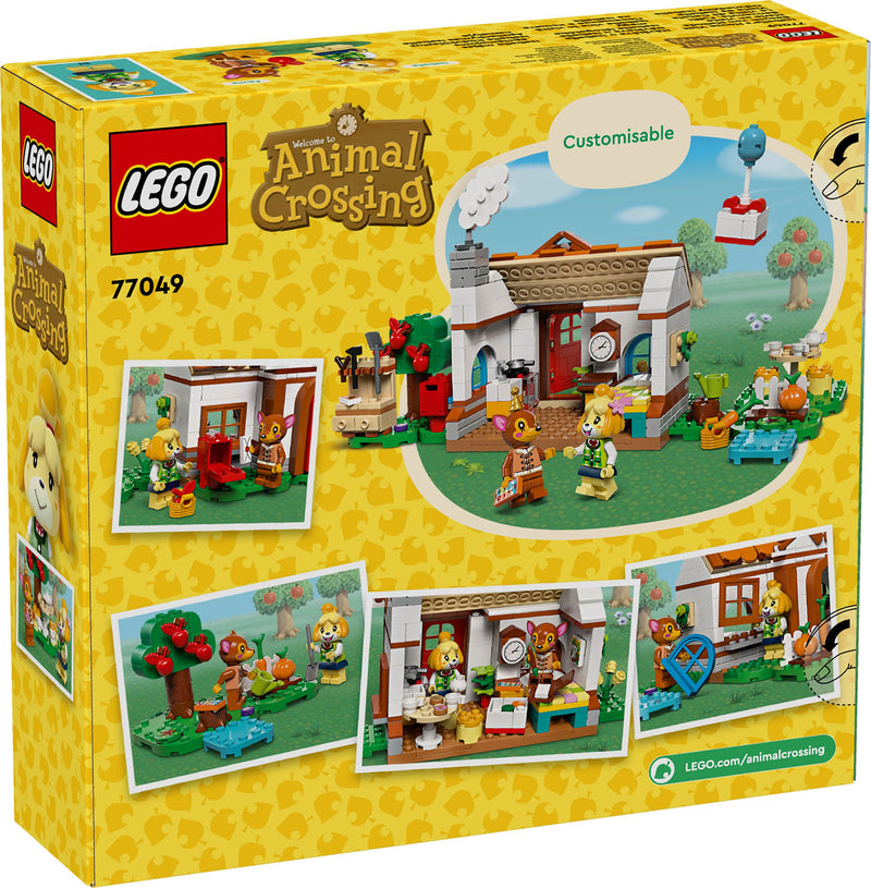 LEGO 77049 Animal Crossing - Isabelle kylässä