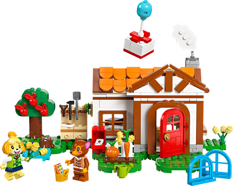 LEGO 77049 Animal Crossing - Isabelle kylässä