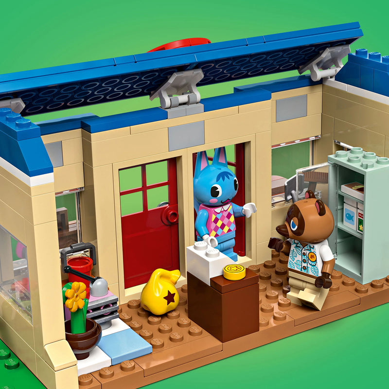 LEGO 77050 Animal Crossing - Nook's Cranny ja talo, jossa Rosie asuu