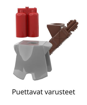 LEGO puettavat varusteet