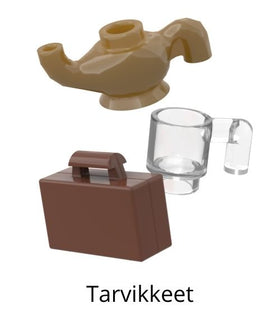 LEGO-tarvikkeet
