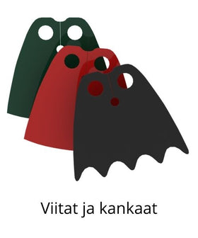 LEGO-viitat ja -kankaat