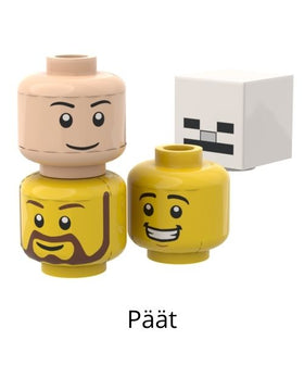 LEGO-päät