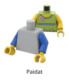 LEGO-paidat