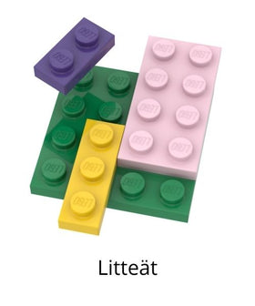 LEGO-litteät