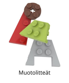 LEGO-muotolitteät