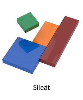 LEGO-sileät