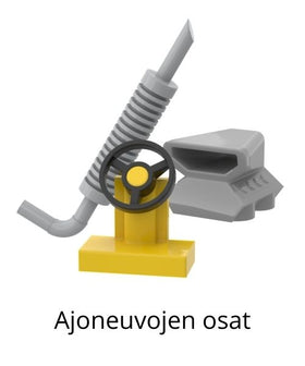 LEGO ajoneuvojen osat