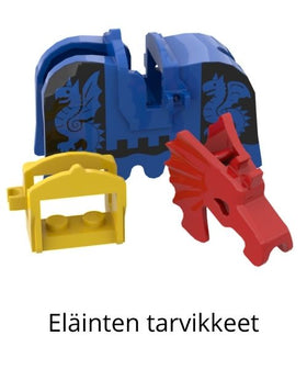 LEGO-eläinten tarvikkeet