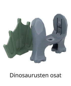 LEGO-dinosaurusten osat
